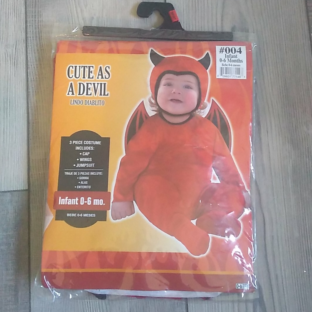 Cute As A Devil Costume